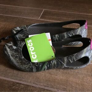 CROCS Kadee realtree max-5 flat